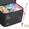 Ohuhu Oahu 200 Colors Alcohol-Based Markers - Dual Tip Chisel & Fine